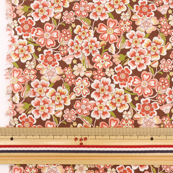 [De la cantidad 5] Tela "Liberty House Oblivati ​​Anoki Rose 3632237-22CT" Libertad Japón