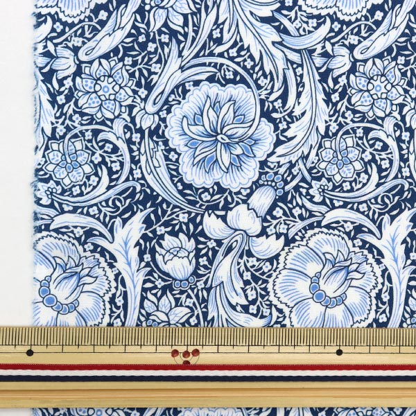 [De la quantité 5] Tissu "Liberty House Oblivati ​​Fines Hall 1222201-P22A" Liberté Japon