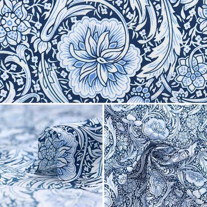 [De la quantité 5] Tissu "Liberty House Oblivati ​​Fines Hall 1222201-P22A" Liberté Japon