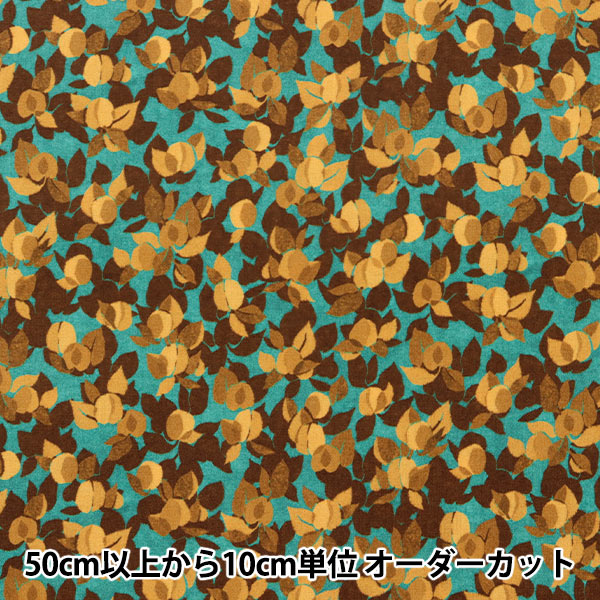 [De la cantidad 5] Tela "Liberty House Oblivati ​​Debonchair Berry 1222205-P22A" Libertad Japón