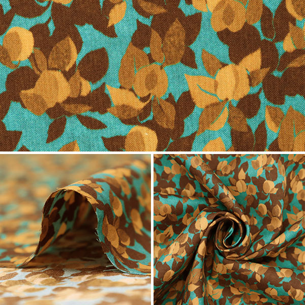 [De la cantidad 5] Tela "Liberty House Oblivati ​​Debonchair Berry 1222205-P22A" Libertad Japón