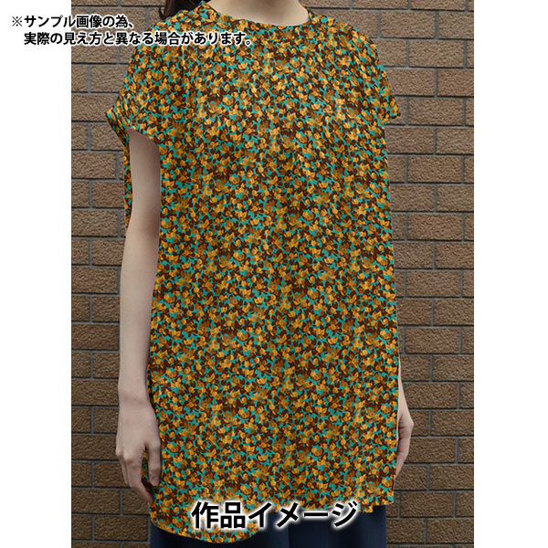 [De la cantidad 5] Tela "Liberty House Oblivati ​​Debonchair Berry 1222205-P22A" Libertad Japón