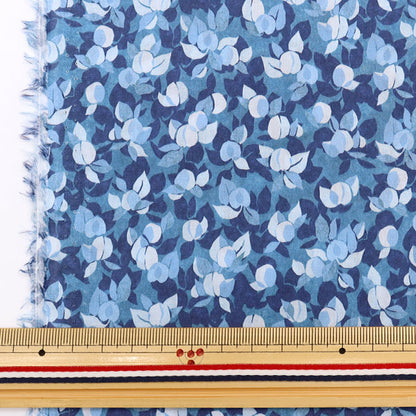 [De la cantidad 5] Tela "Liberty House Oblivati ​​Debonchair Berry 1222205-P22B" Libertad Japón