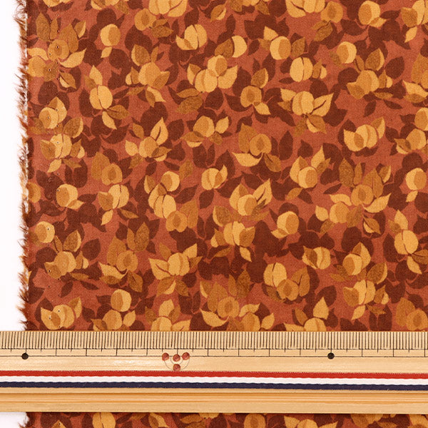 [De la cantidad 5] Tela "Liberty House Oblivati ​​Debonchair Berry 1222205-P22C" Libertad Japón