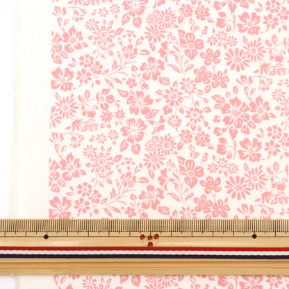 [From quantity 5] Fabric "Liberty House Oblivati ​​Anabella Barlet 1222208-P22A" Liberty Japan