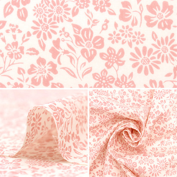 [From quantity 5] Fabric "Liberty House Oblivati ​​Anabella Barlet 1222208-P22A" Liberty Japan