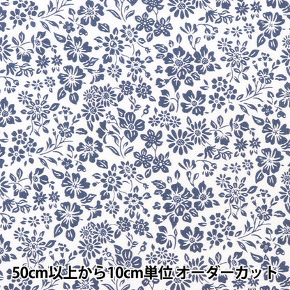 [From quantity 5] Fabric "Liberty House Oblivati ​​Anabella Barlet 1222208-P22C" Liberty Japan