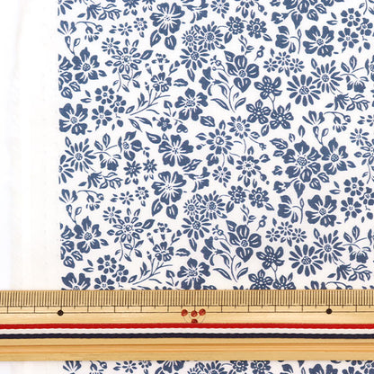 [From quantity 5] Fabric "Liberty House Oblivati ​​Anabella Barlet 1222208-P22C" Liberty Japan