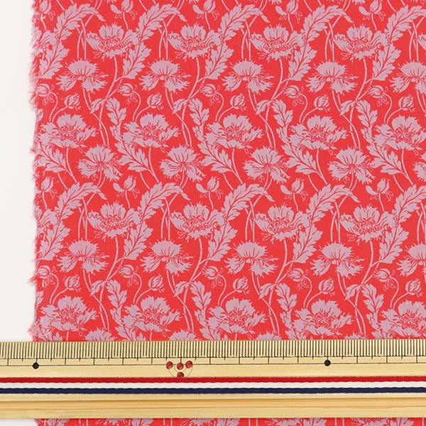 [From quantity 5] Fabric "Liberty House Oblivatutu Uet 3632202-22BT" Liberty Japan