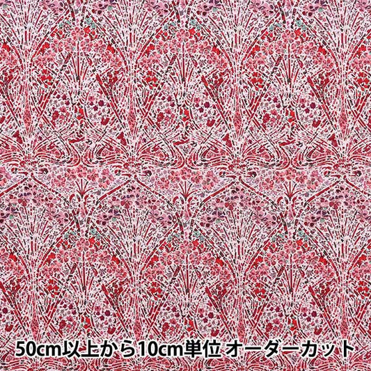 [From quantity 5] Fabric "Liberty House Oblivati ​​Ironus Blossom 3632209-22CT" Liberty Japan