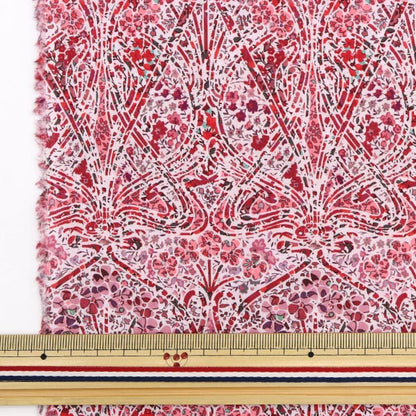 [From quantity 5] Fabric "Liberty House Oblivati ​​Ironus Blossom 3632209-22CT" Liberty Japan