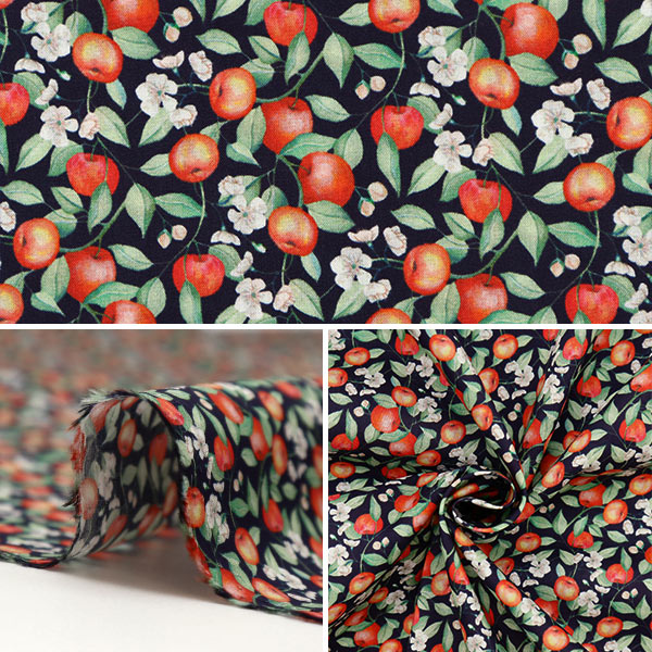 [De la cantidad 5] Tela "Liberty House Oblivaton Erwinton Orchard 3632211-22at" Libertad Japón