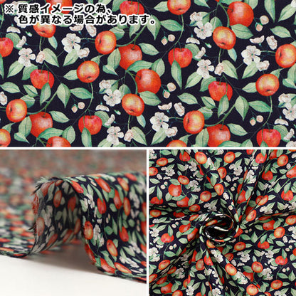 [수량 5에서] 천・원단 "Liberty House Oblivaton Erwinton Orchard 3632211-22CT" 리버티 일본