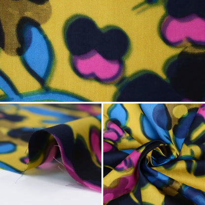 [Dalla quantità 5] Tessuto "Liberty House of Rivetzy Shadow 3632217-22at" Liberty Giappone