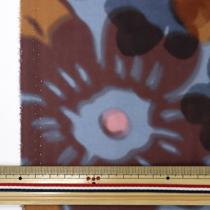 [From quantity 5] Fabric "Liberty House Oblivetzy Shadow 3632217-22CT" Liberty Japan