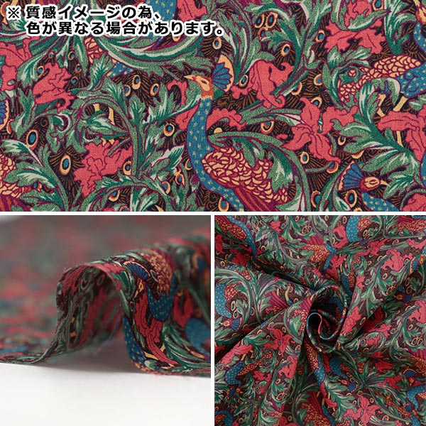 [De la quantité 5] Tissu "Liberty House Oblivati ​​Edens Awaking 3632242-22BT" Liberté Japon