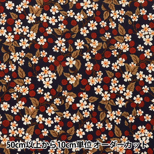 [From quantity 5] Fabric "Liberty House Oblivi Calens Choice 3632204-22AT" Liberty Japan