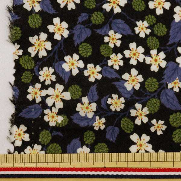 [Из количества 5] Ткань "Liberty House Oblivi Calens Calense 3632204-22CT" Свобода Япония