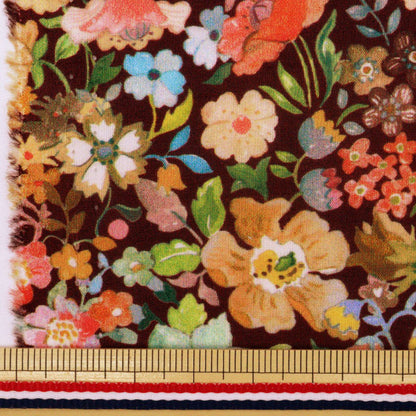 [Dalla quantità 5] Tessuto "Liberty House Oblivati ​​Classic MEDU 3632219-22BT" Liberty Giappone