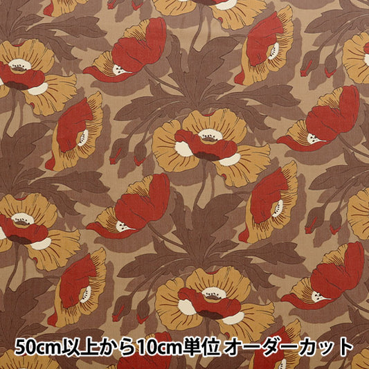 [來自數量5] 織物 "自由 燈芯絨 Butterfield Garden DC32387-J22C" 日本自由