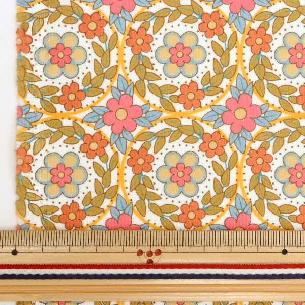 [De la quantité 5] Tissu "Liberté Velours côtelé Jessi's bijou 3632210l200-b" Liberté Japon