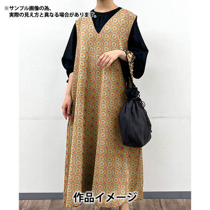 [De la quantité 5] Tissu "Liberté Velours côtelé Jessi's bijou 3632210l200-b" Liberté Japon