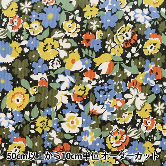 [來自數量5] 織物 "自由 燈芯絨 Gloria Romo 363221-22c" 日本自由