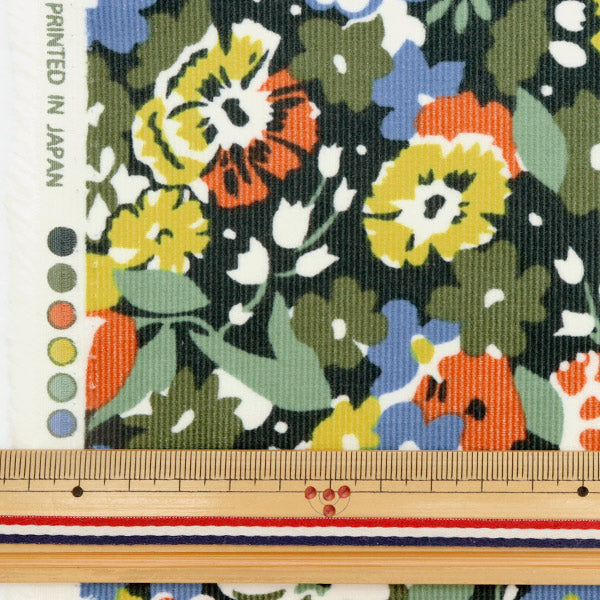 [De la cantidad 5] Tela "Libertad Pana Gloria Romo 363221-22c" Libertad Japón