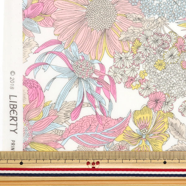 Tela Laminato de Liberty Fabricscortada Tela Aprox. 33 x 50 cm Gala de Angelica CR3631034-de" Libertad Japón