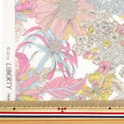 Tela Laminato de Liberty Fabricscortada Tela Aprox. 33 x 50 cm Gala de Angelica CR3631034-de" Libertad Japón