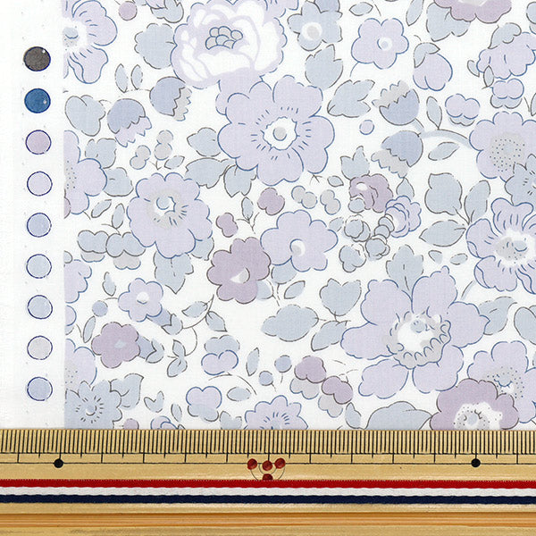 [Quantity starting from 5] Fabric "Liberty Fabrics" Tana lawn Betsy 3332019-LE" Liberty Japan