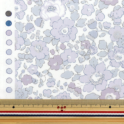 [Quantity starting from 5] Fabric "Liberty Fabrics" Tana lawn Betsy 3332019-LE" Liberty Japan