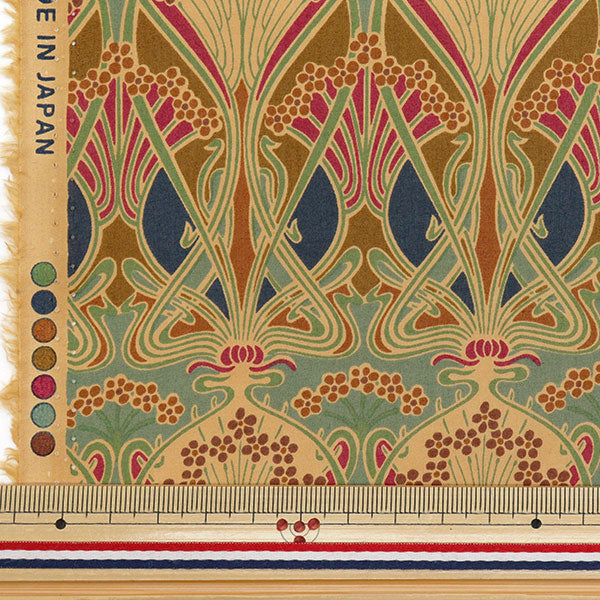 [Cantidad a partir de 5] Tela "Liberty Fabrics" Césped Tana Iron 3632001-ke" Liberty Japan