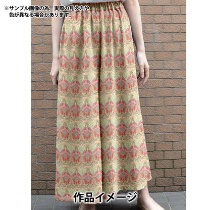 [Menge ab 5] Stoff "Liberty Fabrics" Tana-Rasen Eisen 3632001-ye" Liberty Japan