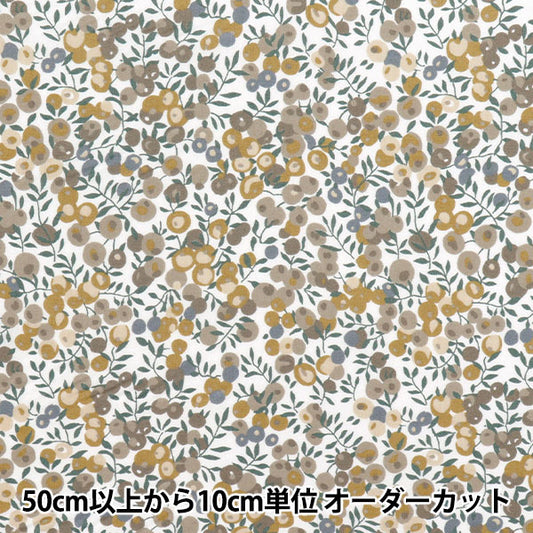 [Quantity starting from 5] Fabric "Liberty Fabrics" Tana lawn Wiltshire 3339009-IE" Liberty Japan