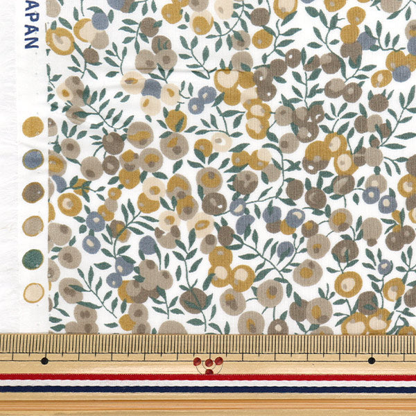 [Quantity starting from 5] Fabric "Liberty Fabrics" Tana lawn Wiltshire 3339009-IE" Liberty Japan