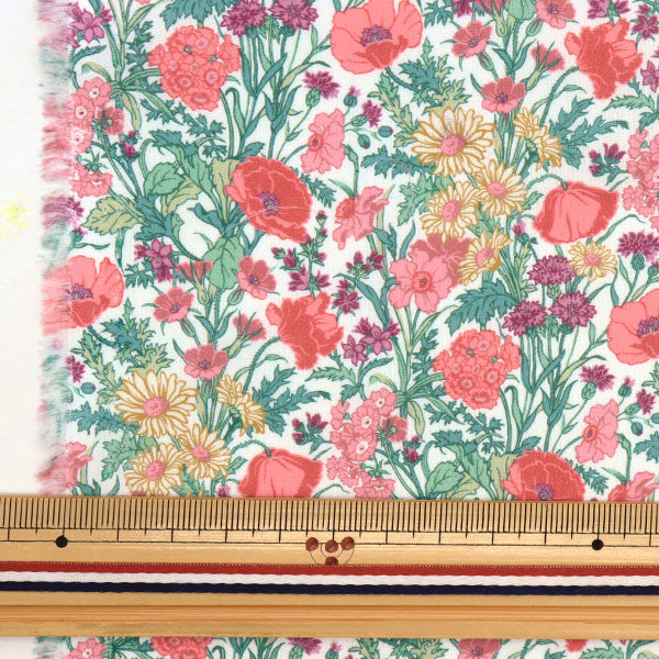 [De la quantité 5] Tissu "Liberty Liberty Print Pelouse Tana Florence Mei 3632002-CE" Liberty Japan