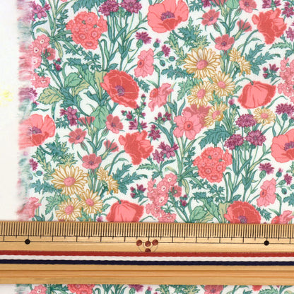 [De la quantité 5] Tissu "Liberty Liberty Print Pelouse Tana Florence Mei 3632002-CE" Liberty Japan