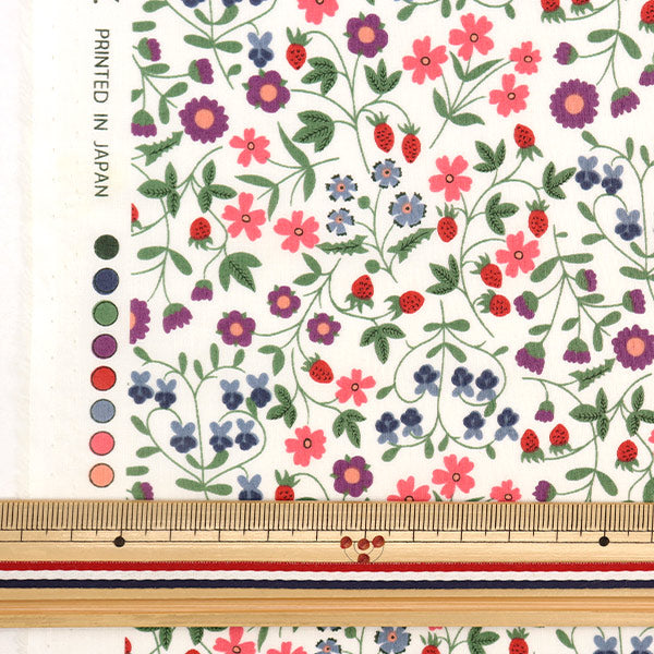 [Из количества 5] Ткань "Liberty Liberty Print Тана газон Little Mirabel 3632003-EA" Liberty Japan