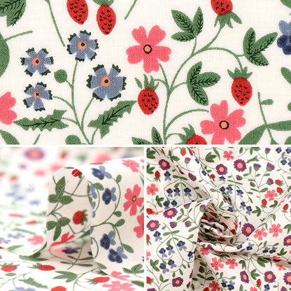 [Из количества 5] Ткань "Liberty Liberty Print Тана газон Little Mirabel 3632003-EA" Liberty Japan