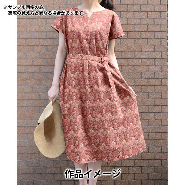 [Dalla quantità 5] Tessuto "Liberty Liberty Print tana de pelouse Queen Hera 3632004-CE" Liberty Japan