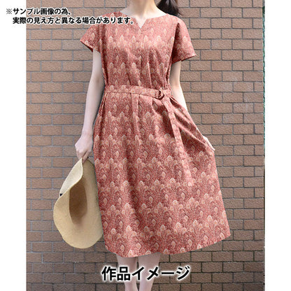 [Dalla quantità 5] Tessuto "Liberty Liberty Print tana de pelouse Queen Hera 3632004-CE" Liberty Japan