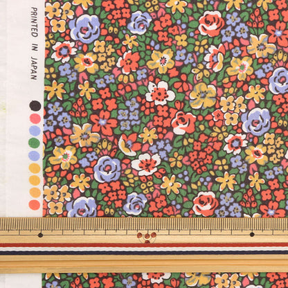 [Dalla quantità 5] Tessuto "Liberty Liberty Print tana de pelouse Emaluys 3632010t-XE" Liberty Japan