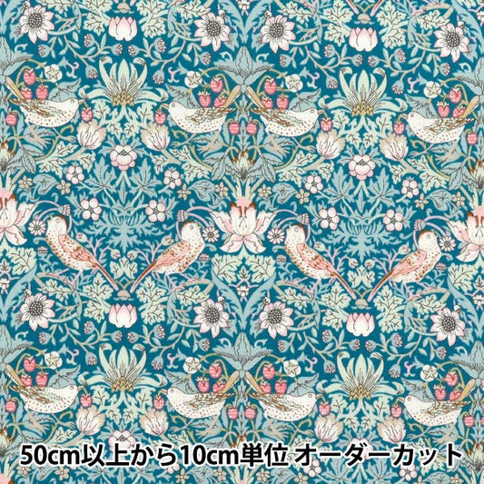 [Quantity starting from 5] Fabric "Liberty Fabrics" Tana lawn Strawberry Thief 3635061-ZE" Liberty Japan