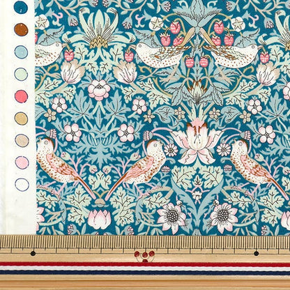 [Quantity starting from 5] Fabric "Liberty Fabrics" Tana lawn Strawberry Thief 3635061-ZE" Liberty Japan