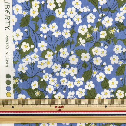 [来自数量5] 织物 "自由自由印刷 塔纳草坪 Mitzi 3638287-GE" Liberty Japan