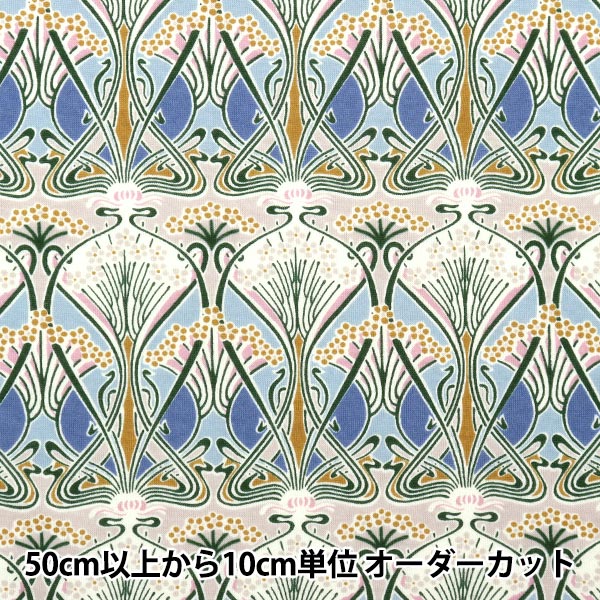 [Из количества 5] Ткань "Liberty Liberty Print 60/2 Tenjiku Ironus 3632001-AK" Liberty Japan