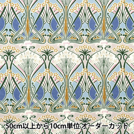 [來自數量5] 織物 "Liberty Liberty Print 60/2 Tenjiku Irrus 3632001-AK" Liberty Japan