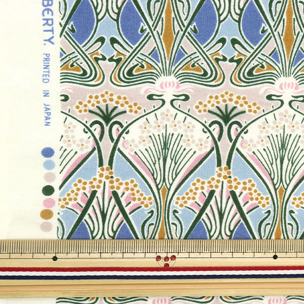 [Из количества 5] Ткань "Liberty Liberty Print 60/2 Tenjiku Ironus 3632001-AK" Liberty Japan