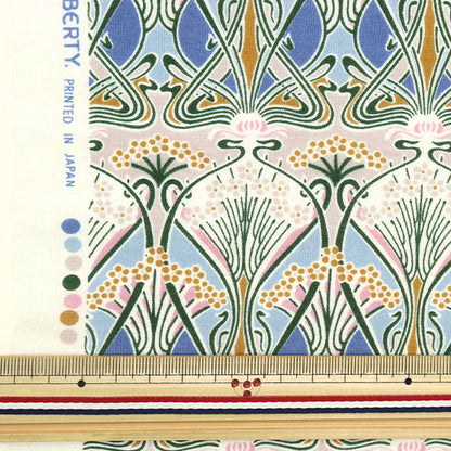 [Из количества 5] Ткань "Liberty Liberty Print 60/2 Tenjiku Ironus 3632001-AK" Liberty Japan